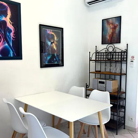 Naturiste Cap D'agde Heliovillage 12 Villa