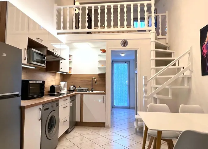 Naturiste Cap D'agde Heliovillage 12 * 阿格德