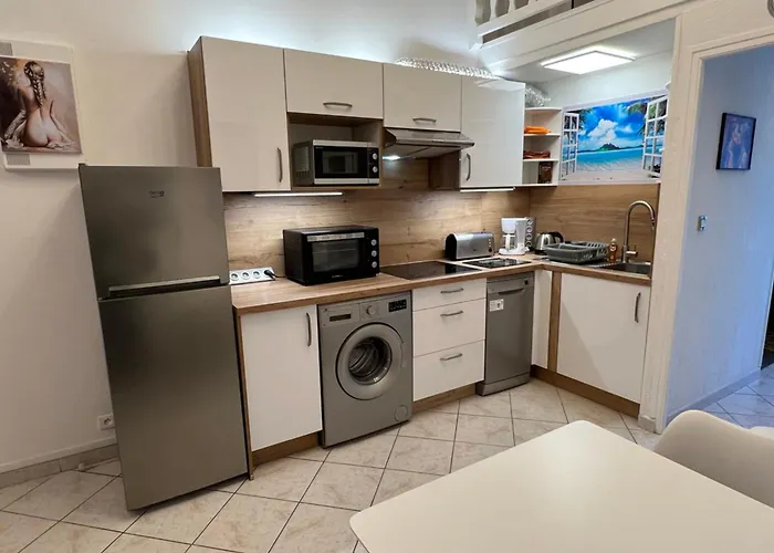 Βίλα Naturiste Cap D'agde Heliovillage 12