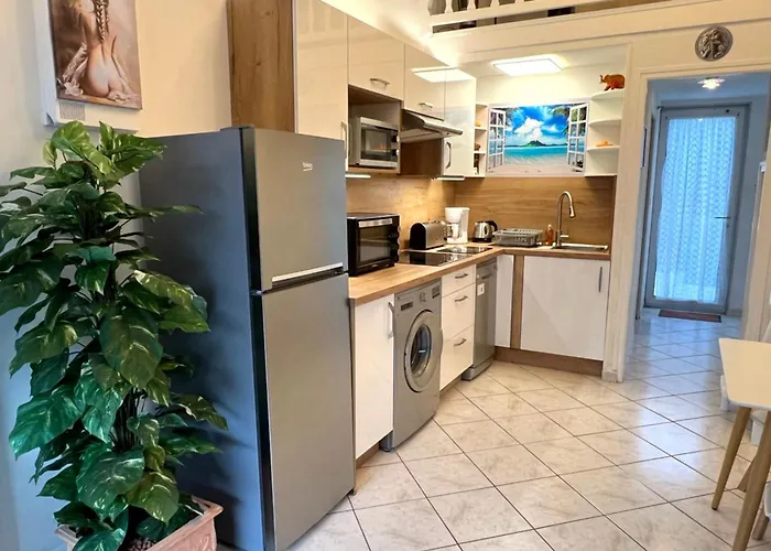 Naturiste Cap D'agde Heliovillage 12 * 阿格德